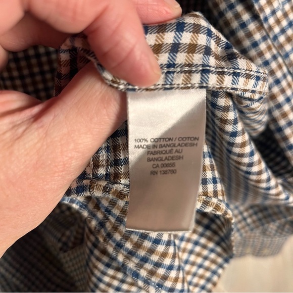 RW and Co Casual Button Down - Picture 3 of 5